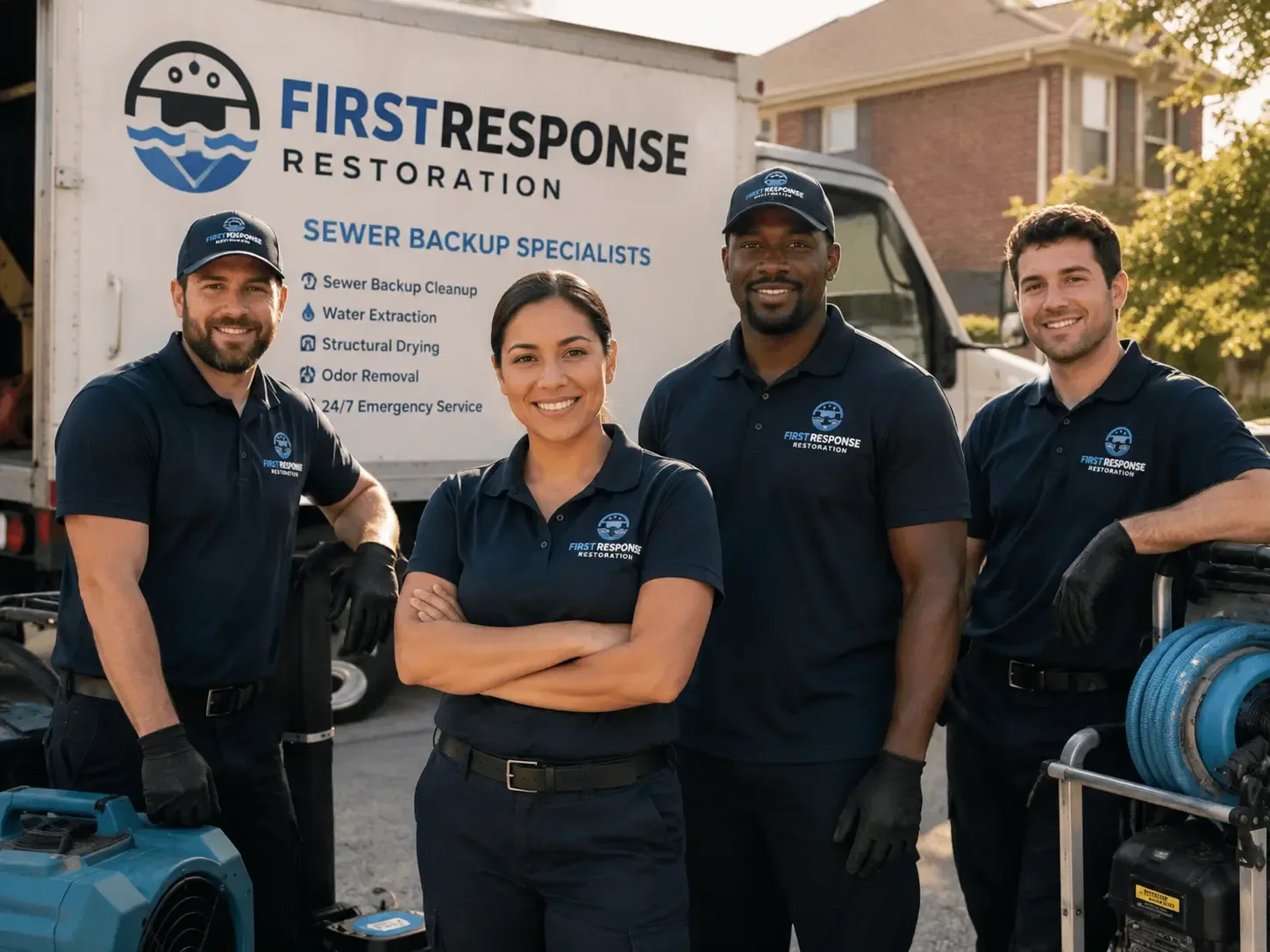 FirstResponse Restoration serving Leland, NC