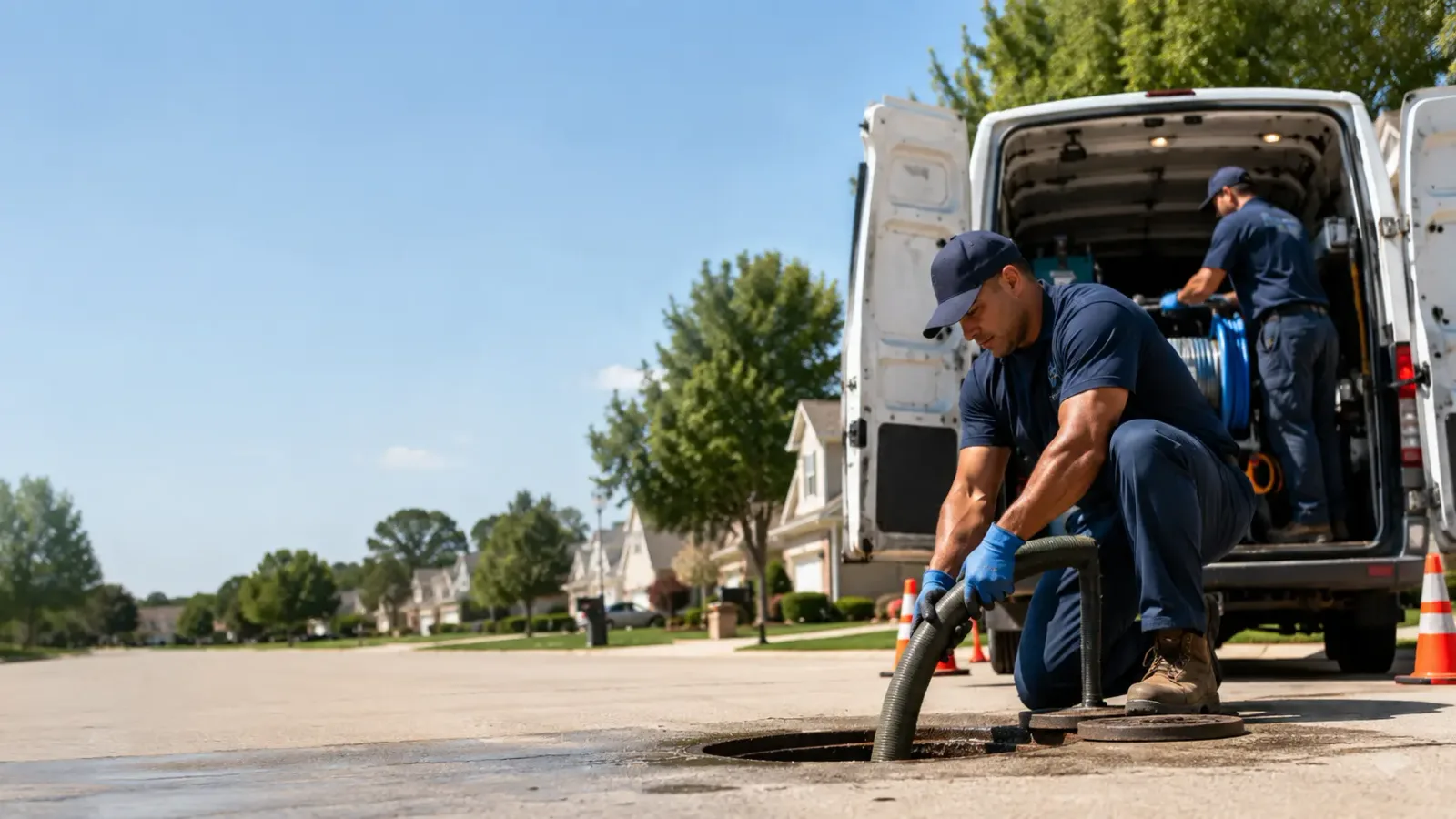 Sewer Backup Cleanup services in Leland, NC